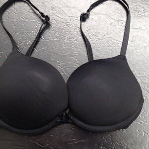 Xhiliration Black Bra Size 32C
